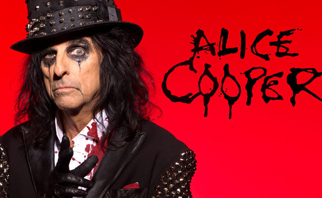 Alice Cooper Has His Own License Plates