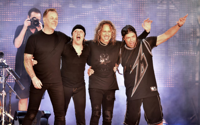Hetfield’s addiction causes Metallica cancellations
