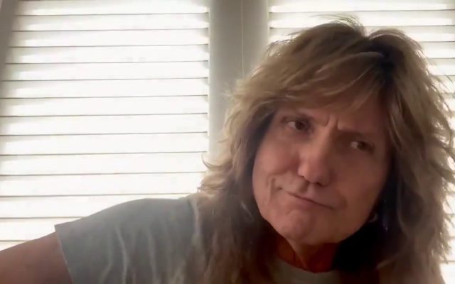 David Coverdale Shares His New Quarantine Song