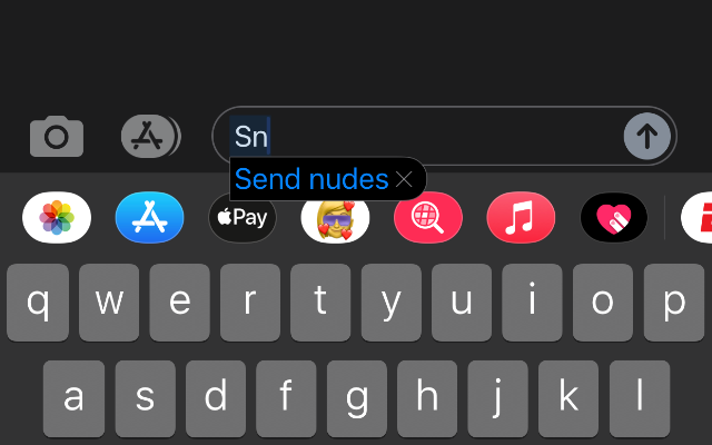 Just The Tip Tuesday: How To Create A Shortcut/Hotkey On Your iPhone