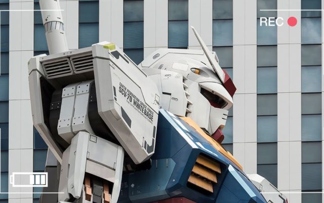 “Gundam” Is A 60 Foot, 24 Ton Robot In Japan