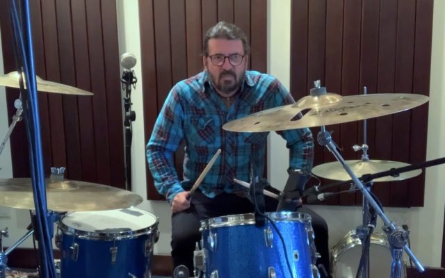 Dave Grohl writes a new song for his drum battle winner Nandi Bushell