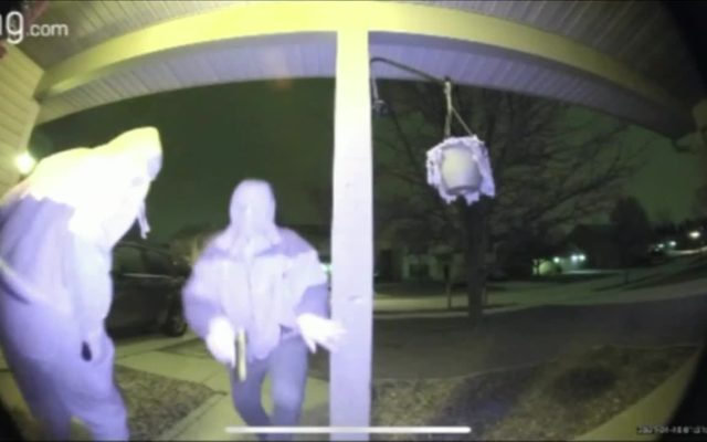 Attempted Home Break In Caught On Doorbell Camera