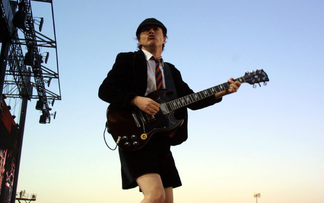 Angus Young Came Up with Highway to Hell in the Bathroom