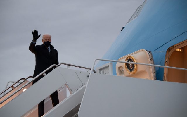 President Biden Trips 3 Times trying to Board Air Force One