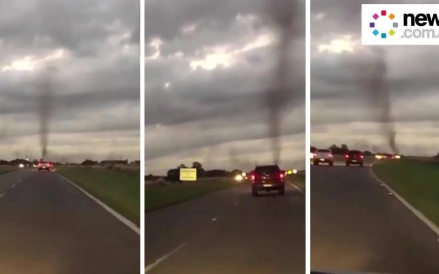 Is This a Tornado Or A Massive Swarm Of Mosquitoes?