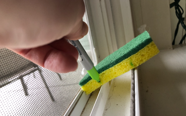 Just The Tip Tuesday: Here’s How To Make Cleaning Your Windowsill Easier