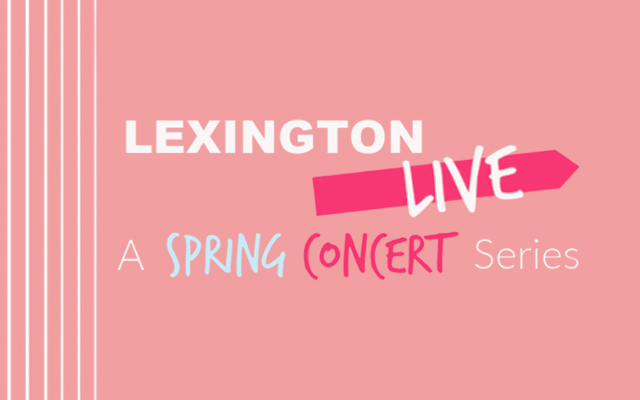 Lexington Live Returns To The Icehouse Amphitheater This Spring!