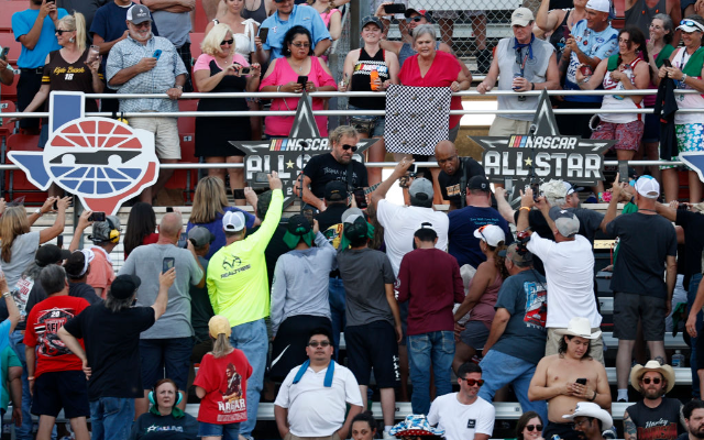 NASCAR Fans Divided Over Sammy Hagar’s All-Star Race Performance