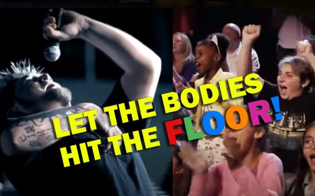 Drowning Pool’s “Bodies” as a Kid’s Song