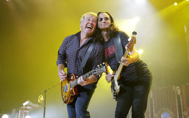 Geddy Lee, Alex Lifeson Promote New Rush-Themed Ale