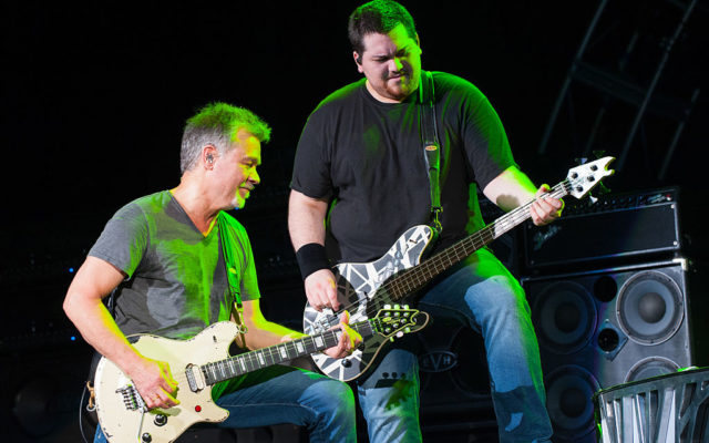 Wolfgang Van Halen Is Using His Dad’s Pedalboard On Tour