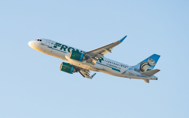 A Belligerent Passenger Was Taped To His Seat On Frontier Airlines Flight