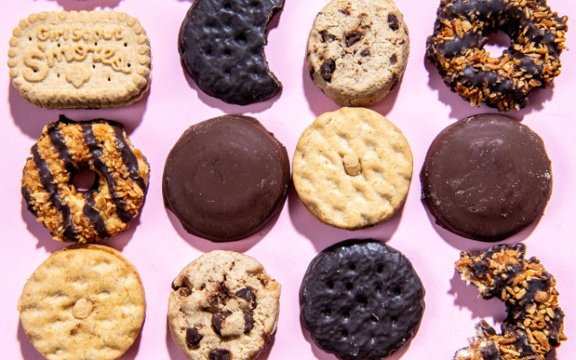 Girl Scouts Announce New Chocolate and Salted Caramel Cookie