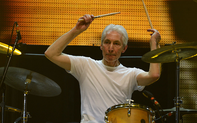 Red Hot Chili Peppers Drummer Chad Smith: My Day With Charlie Watts
