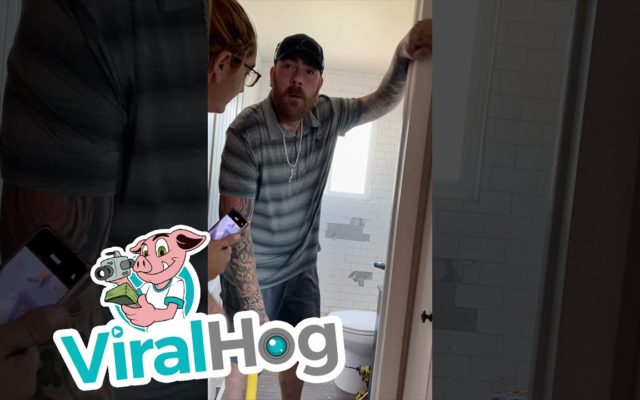 Watch a Contractor Destroy a Bathroom Because of a Billing Issue