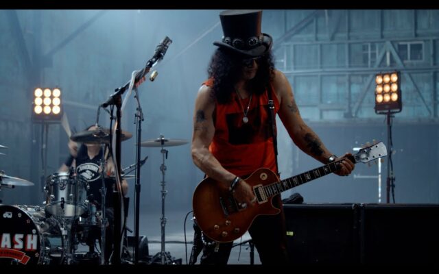 NEW MUSIC: Slash “The River Is Rising”