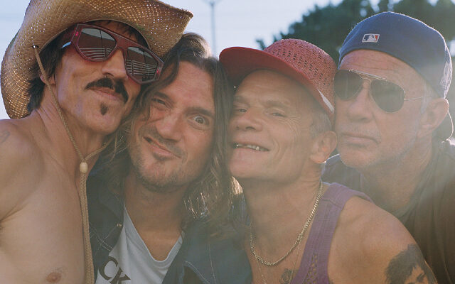Win Tix to Red Hot Chili Peppers