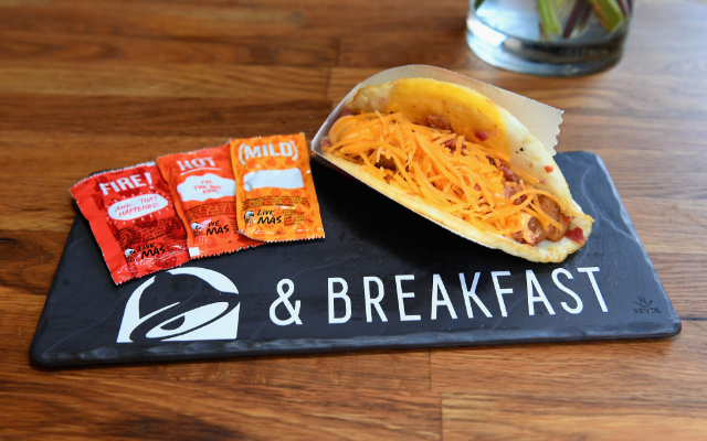 Taco Bell Is Giving Away Free Breakfast Burritos On Thursday!