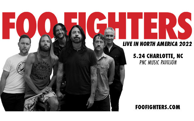 The Foo Fighters at the PNC Music Pavilion