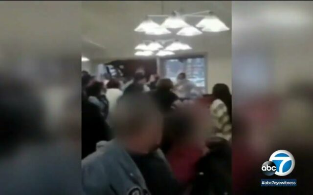 An All-Out Brawl Broke Out at a Golden Corral . . . Over Steak