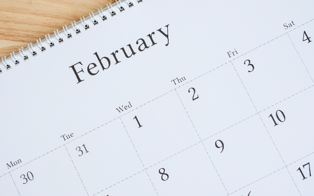 Things to Look Forward to in February