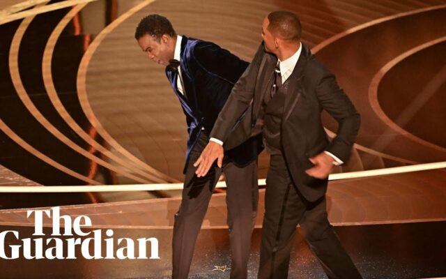 Will Smith Slapped Chris Rock Across the Face During the Oscars