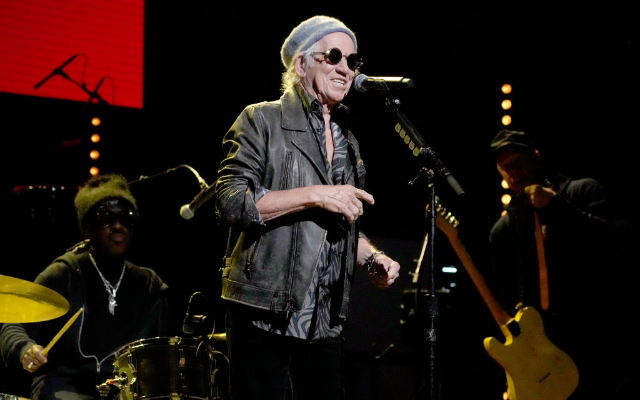 Keith Richards Thinks Selling Music Catalogs Is a Sign of Getting Old