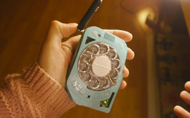 A New Rotary Cell Phone Costs $390, and You Have to Build It Yourself
