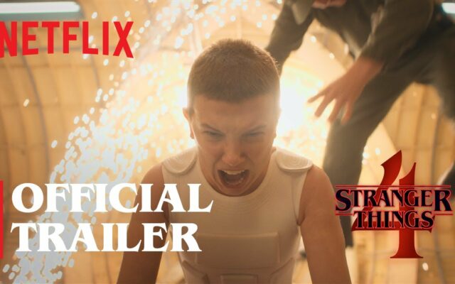 WATCH: “Stranger Things 4” Trailer Is Here!