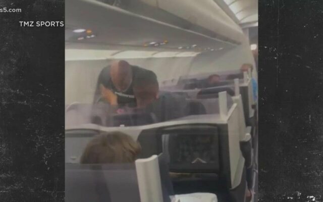 Mike Tyson Repeatedly Punched a Guy Who Was Bugging Him on an Airplane