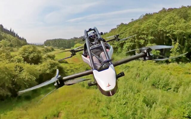 Here’s the Latest Flying Car to Get Your Hopes Up