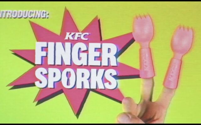 KFC Invented a New Utensil: The “Finger Spork”
