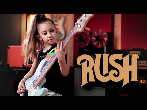 WATCH: A Nine-Year-Old Bass Prodigy Nails Rush’s “Tom Sawyer”