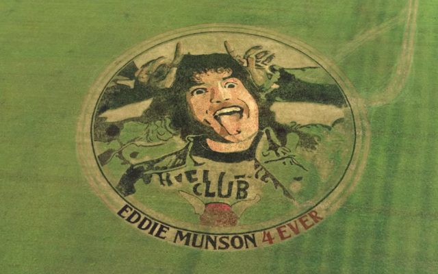 Stranger Things Pays Tribute To Eddie Munson with ‘Master of Crop Circles’