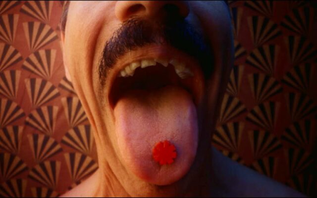 Brand New Red Hot Chili Peppers “Tippa My Tongue”