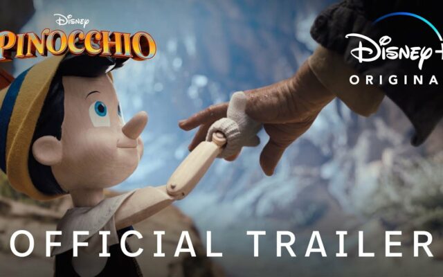 Watch: The New Trailer for “Pinocchio” with Tom Hanks