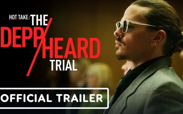 Out Today: The Johnny Depp & Amber Heard Trial Is Now A Movie...
