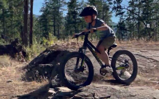 A Six-Year-Old Kid Faceplants Off His BMX Bike, and Takes It Like a Man