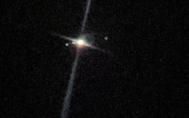 Jupiter Was Shining & NASA Crashed A Ship Into Asteroid