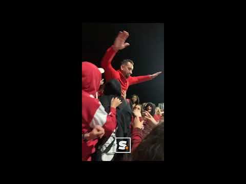 A School Superintendent Was Charged with DUI After Crowd-Surfing at a High School Football Game