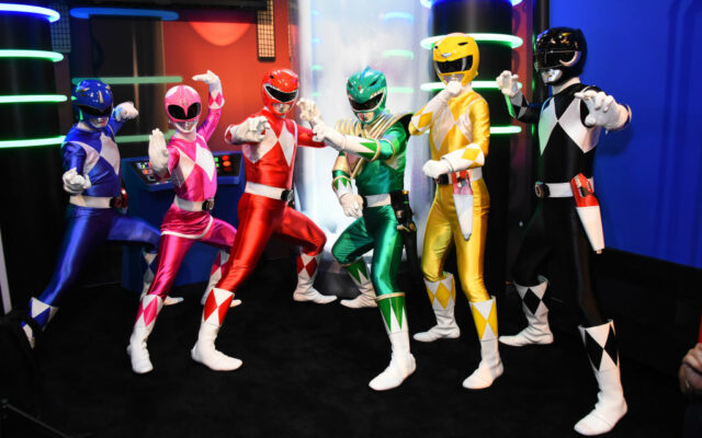 Power Rangers Saved A Woman Attacked at a Restaurant