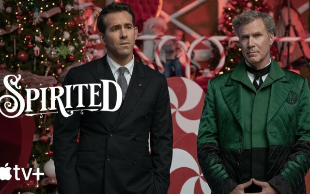 Check Out The First Teaser for “Spirited” With Ryan Reynolds & Will Ferrell!