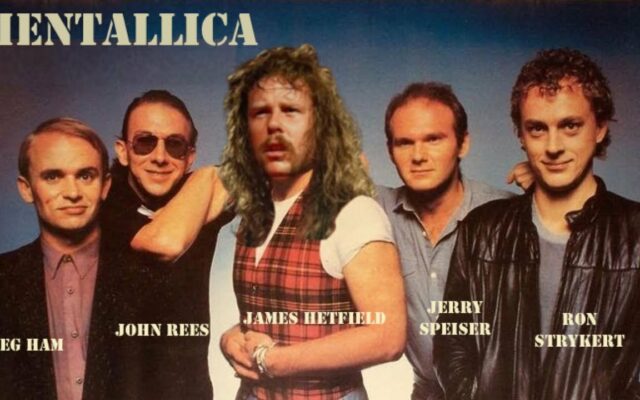 WATCH: Metallica Mashed Up With Men At Work