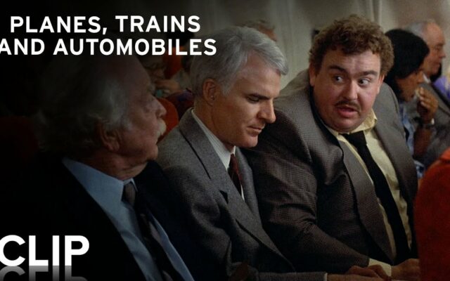 Here's A Never Before Seen Deleted Scene From "Planes, Trains, and Automobiles"