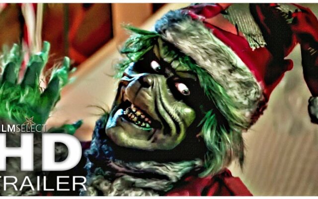 The Grinch Goes Horror! Watch “The Mean One” Trailer