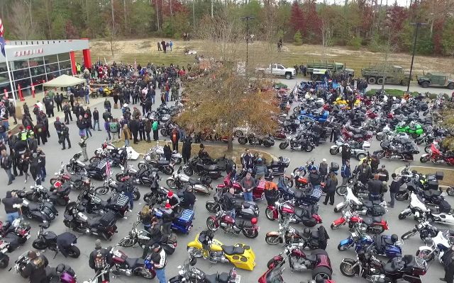 Midlands Gears Up for 23rd Annual Vets’ Christmas Ride