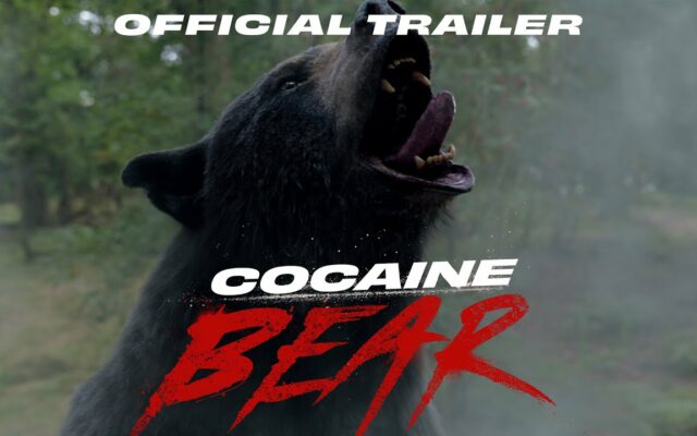 WATCH: The Trailer for “Cocaine Bear” Is Here
