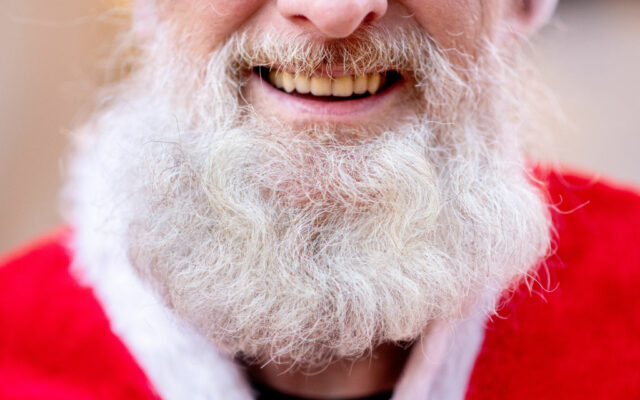 Beard Sets Christmas Record