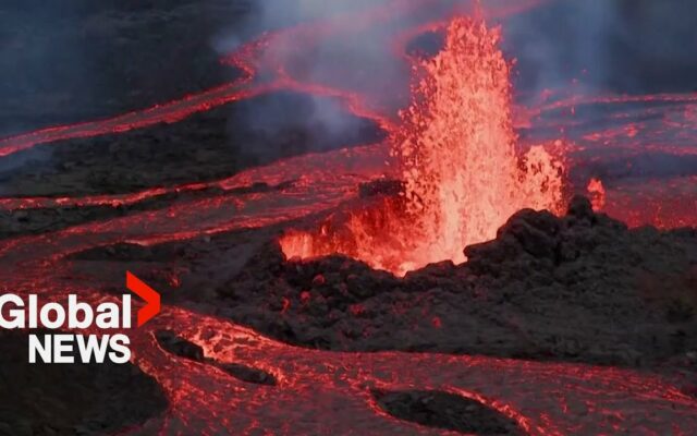 Nerd News: Volcanoes And What Do Bats & Death Metal Singers Have In Common?